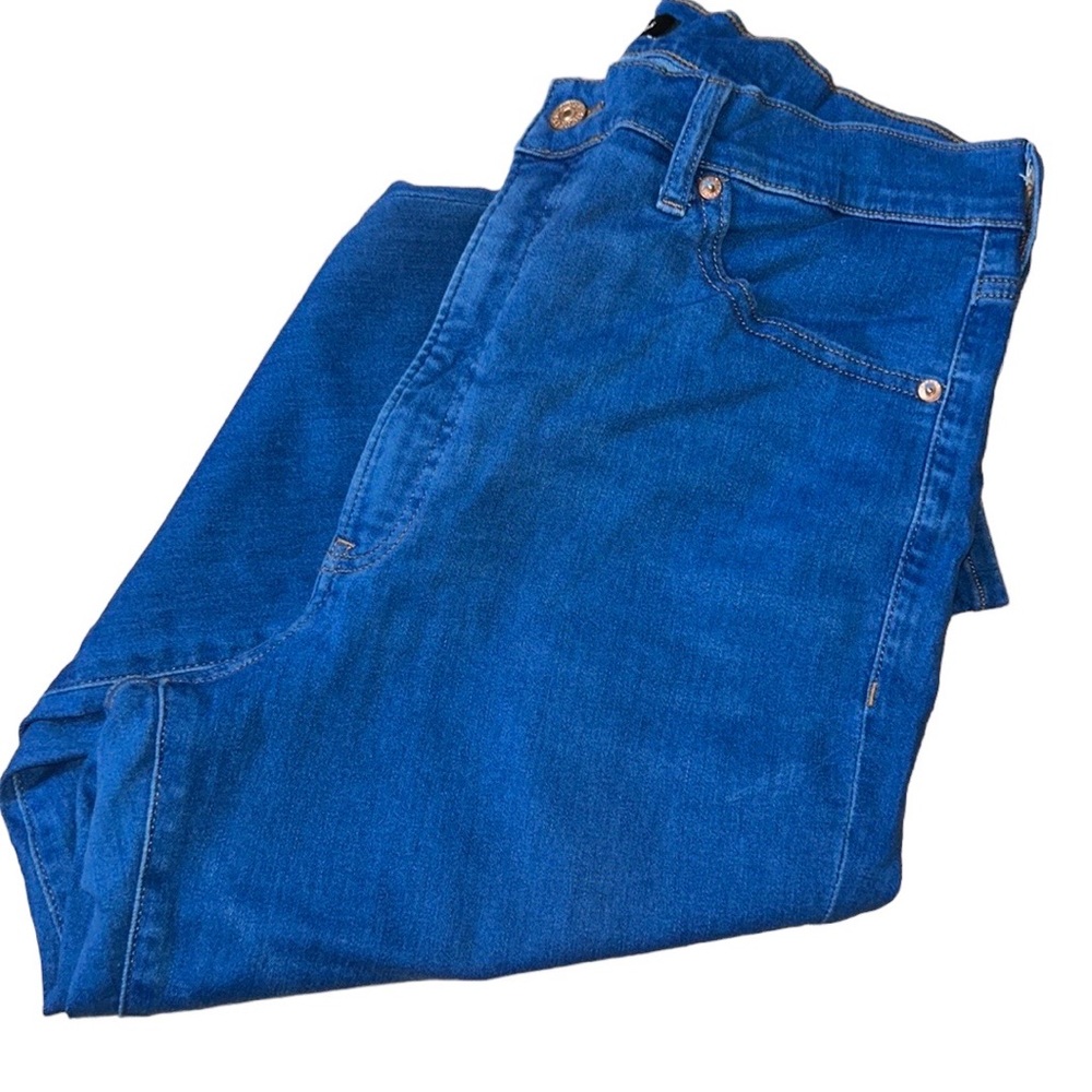 Express Mom Jean High Waisted Jeans, Size 14